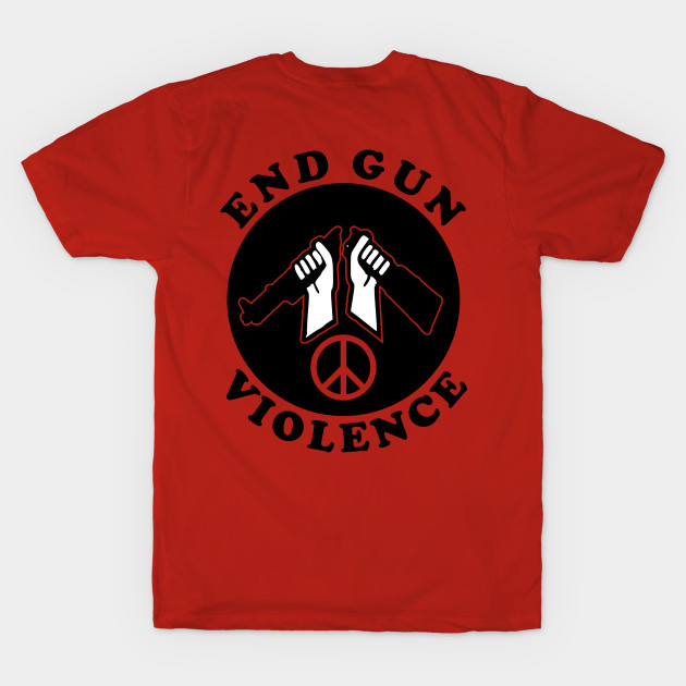 End Gun Violence by Yeaha